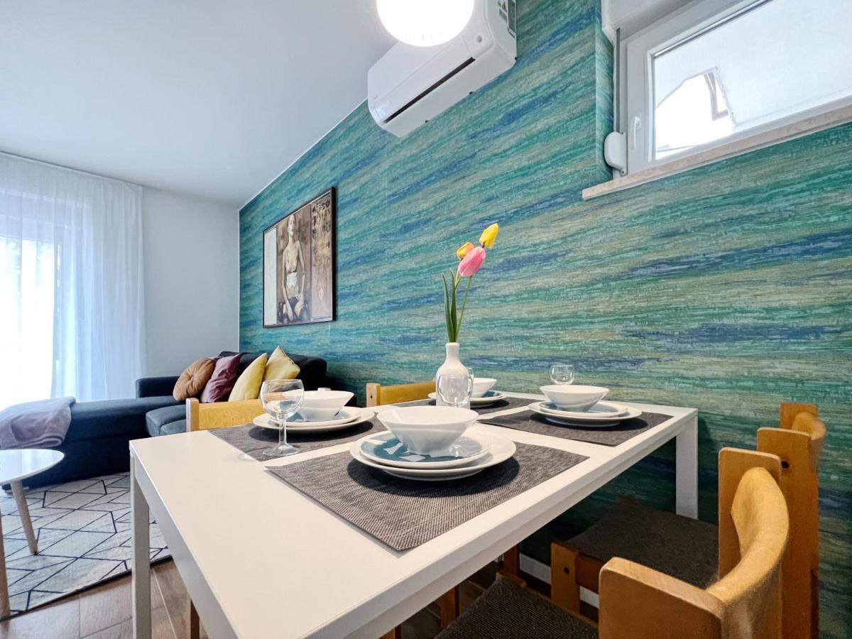 Apartments Valerian Novigrad Istria Dış mekan fotoğraf