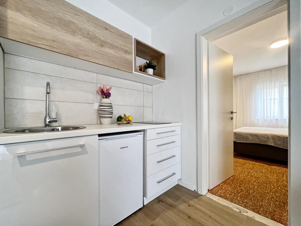 Apartments Valerian Novigrad Istria Dış mekan fotoğraf