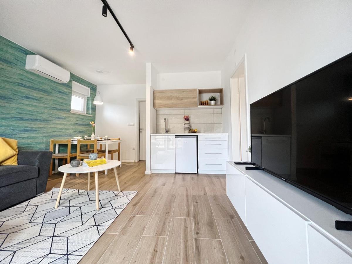 Apartments Valerian Novigrad Istria Dış mekan fotoğraf