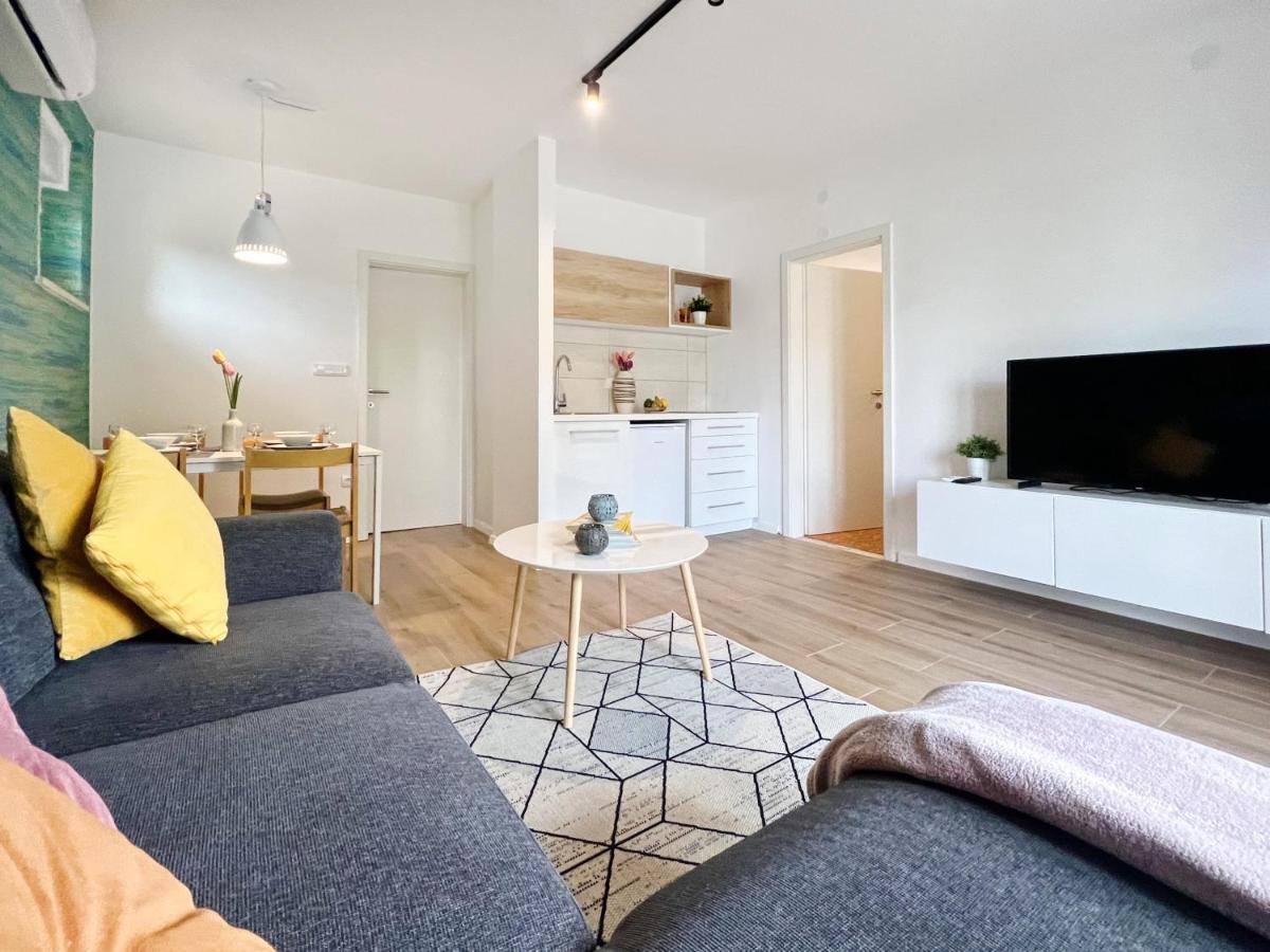Apartments Valerian Novigrad Istria Dış mekan fotoğraf