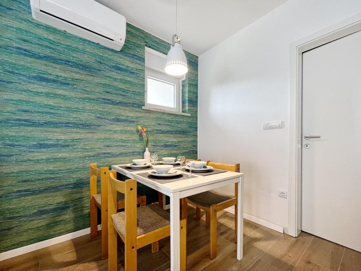 Apartments Valerian Novigrad Istria Dış mekan fotoğraf
