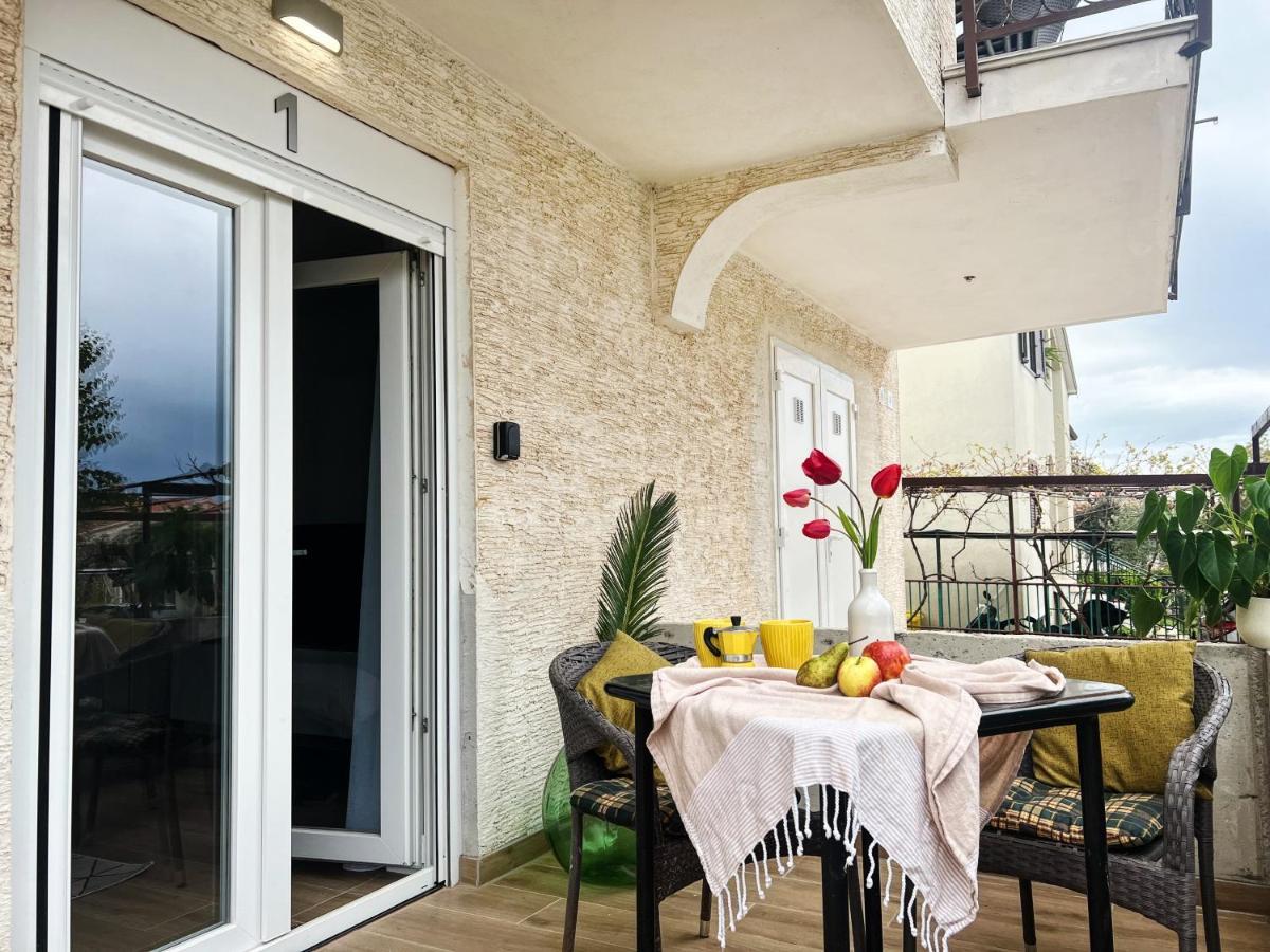 Apartments Valerian Novigrad Istria Dış mekan fotoğraf