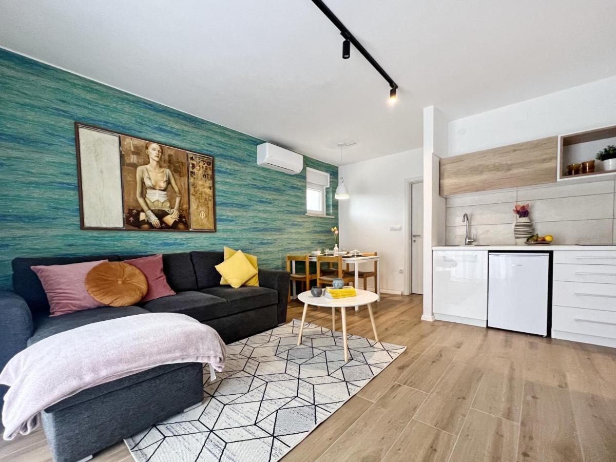 Apartments Valerian Novigrad Istria Dış mekan fotoğraf