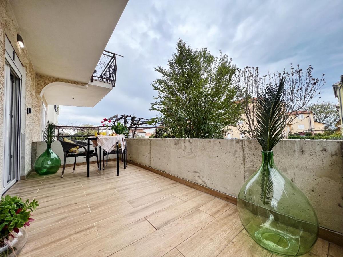 Apartments Valerian Novigrad Istria Dış mekan fotoğraf