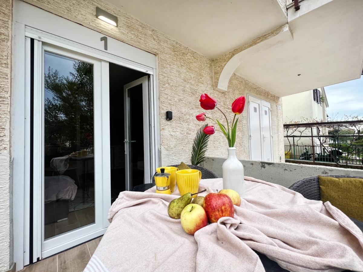 Apartments Valerian Novigrad Istria Dış mekan fotoğraf