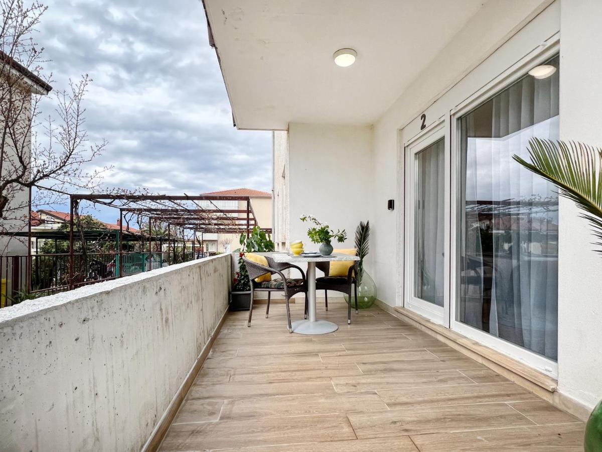 Apartments Valerian Novigrad Istria Dış mekan fotoğraf