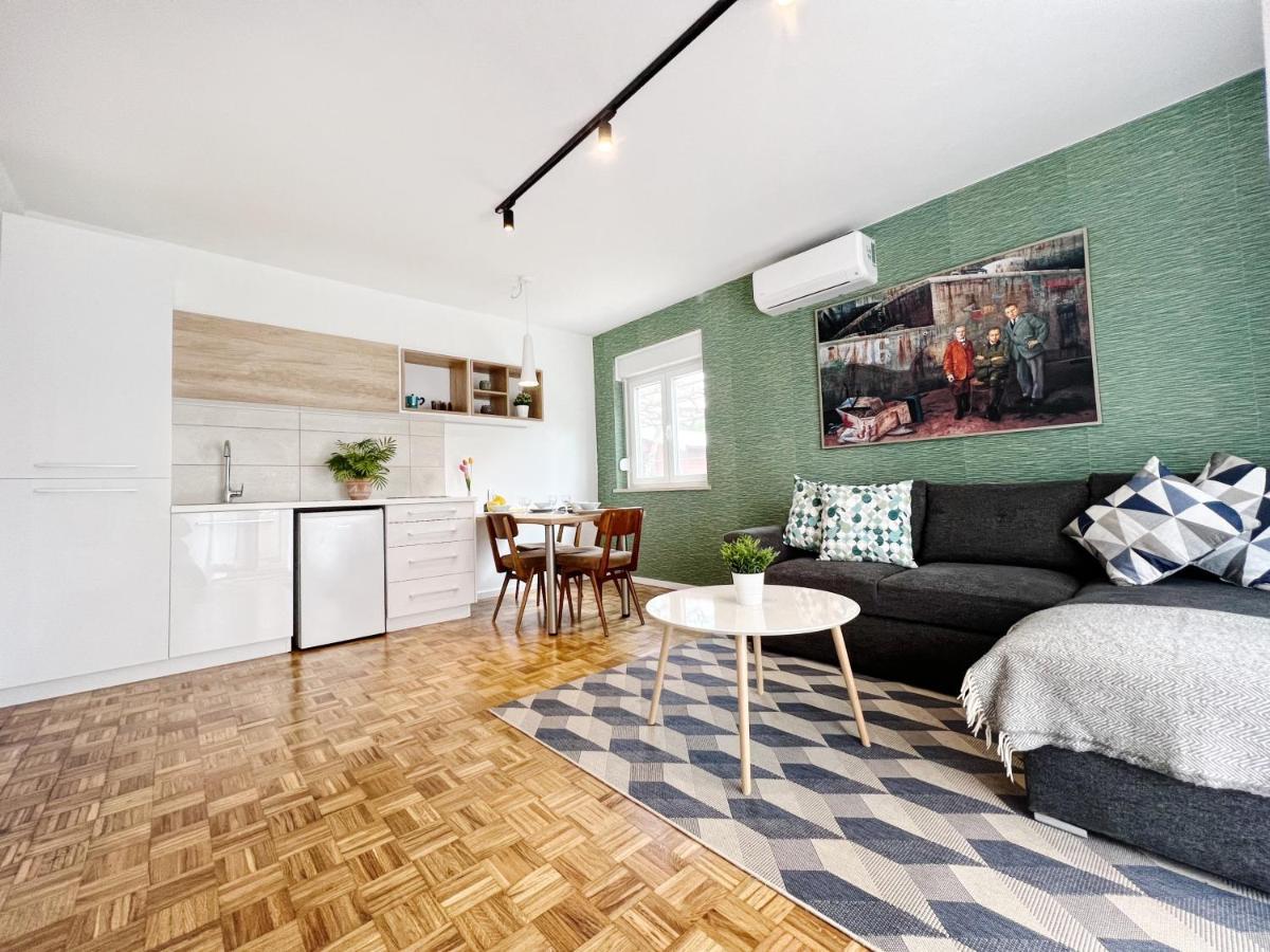 Apartments Valerian Novigrad Istria Dış mekan fotoğraf