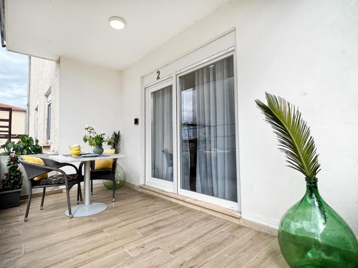 Apartments Valerian Novigrad Istria Dış mekan fotoğraf