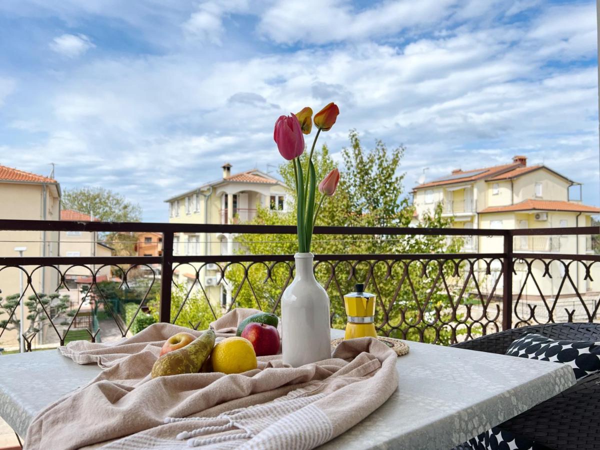Apartments Valerian Novigrad Istria Dış mekan fotoğraf