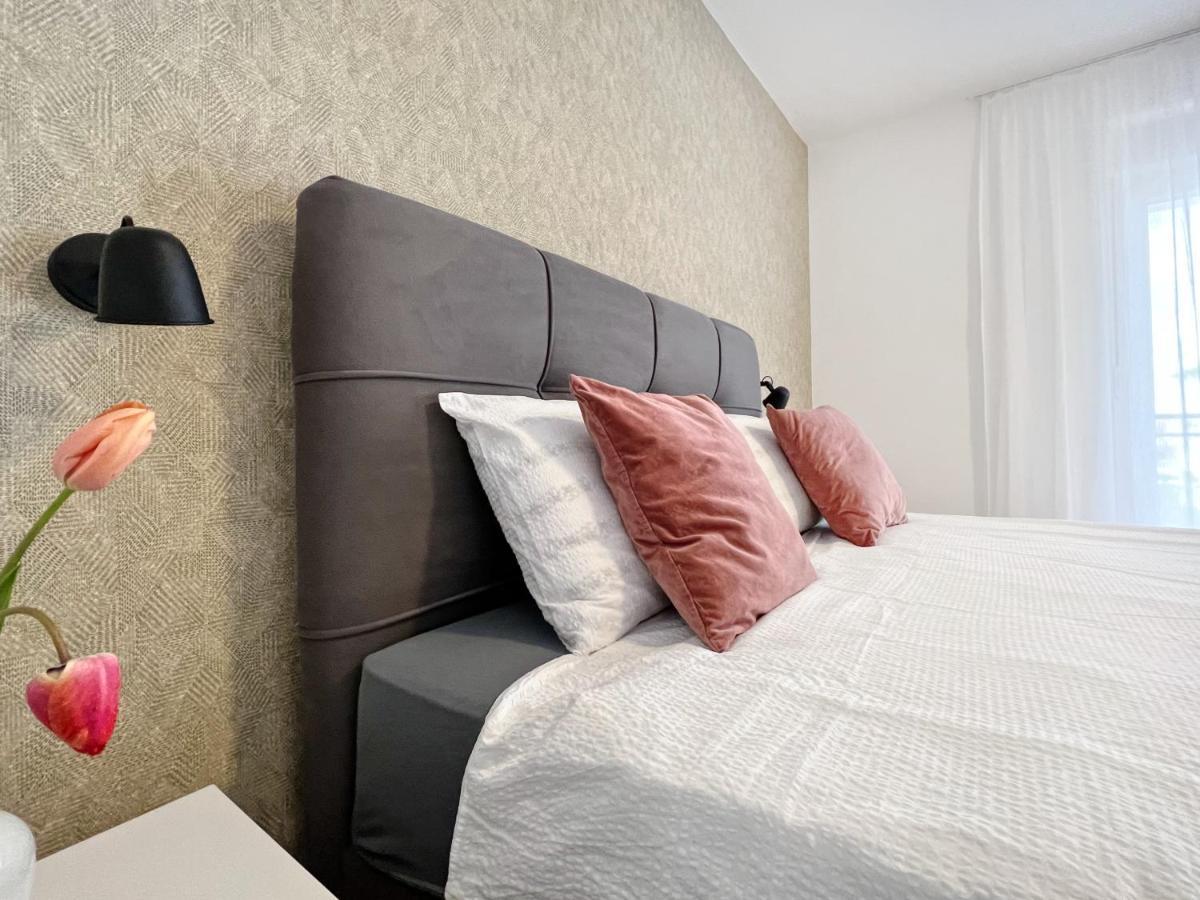 Apartments Valerian Novigrad Istria Dış mekan fotoğraf