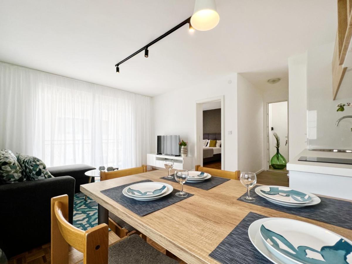 Apartments Valerian Novigrad Istria Dış mekan fotoğraf