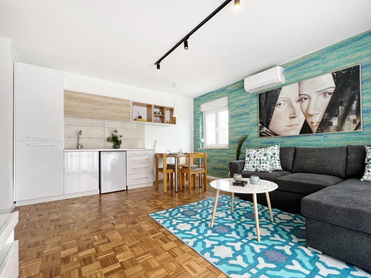 Apartments Valerian Novigrad Istria Dış mekan fotoğraf