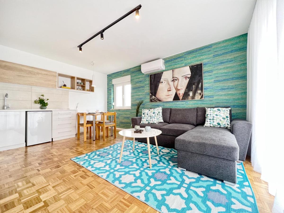 Apartments Valerian Novigrad Istria Dış mekan fotoğraf